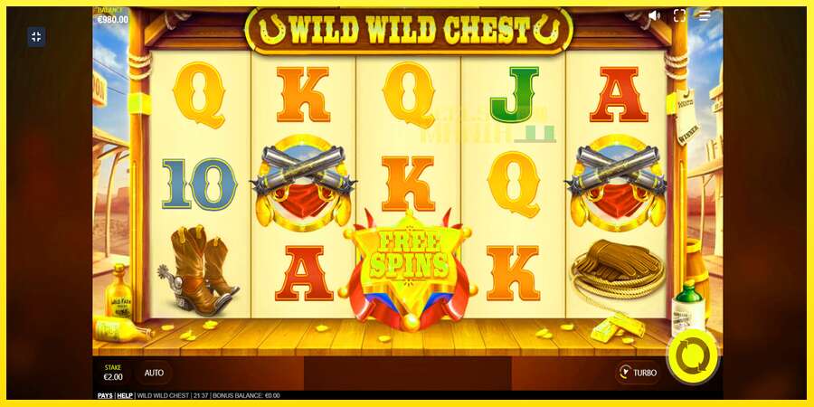 Riktiga pengar med en spelautomat Wild Wild Chest, bild 3