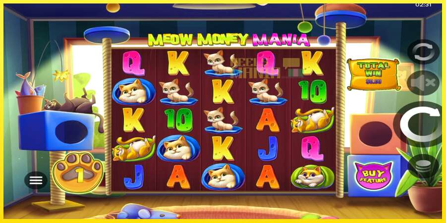 Riktiga pengar med en spelautomat Meow Money Mania, bild 1