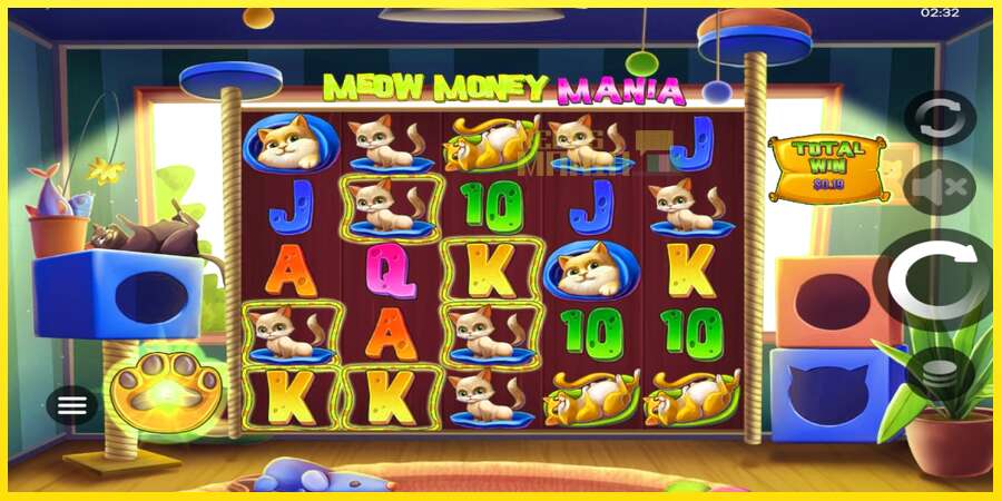 Riktiga pengar med en spelautomat Meow Money Mania, bild 2