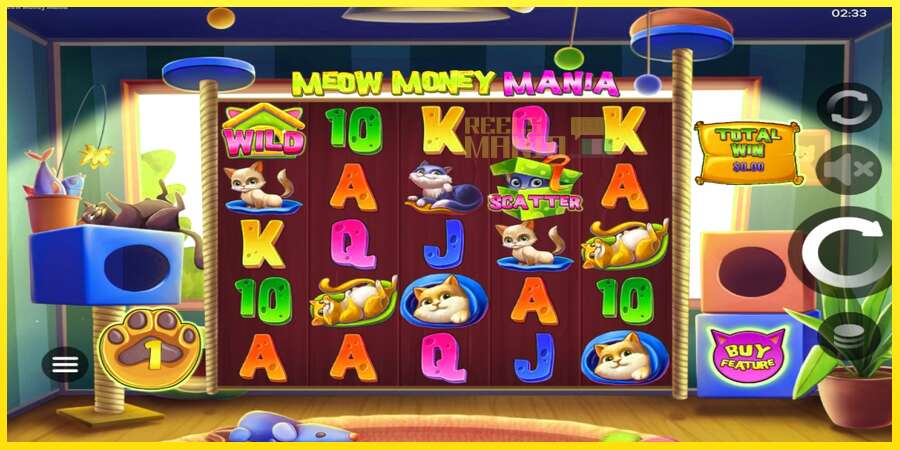 Riktiga pengar med en spelautomat Meow Money Mania, bild 3