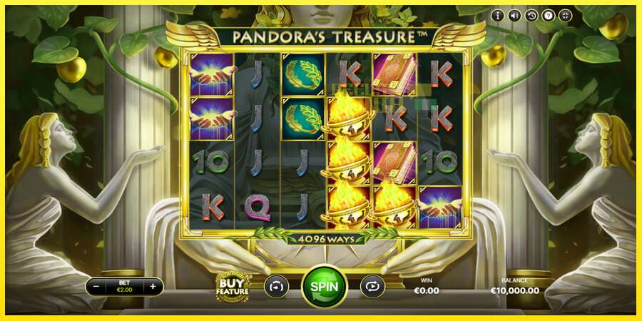 Riktiga pengar med en spelautomat Pandoras Treasure, bild 2