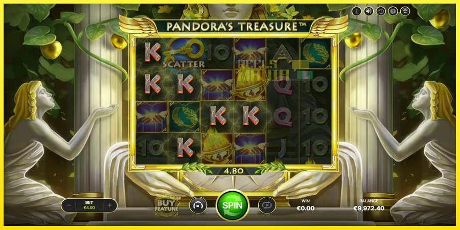 Riktiga pengar med en spelautomat Pandoras Treasure, bild 3