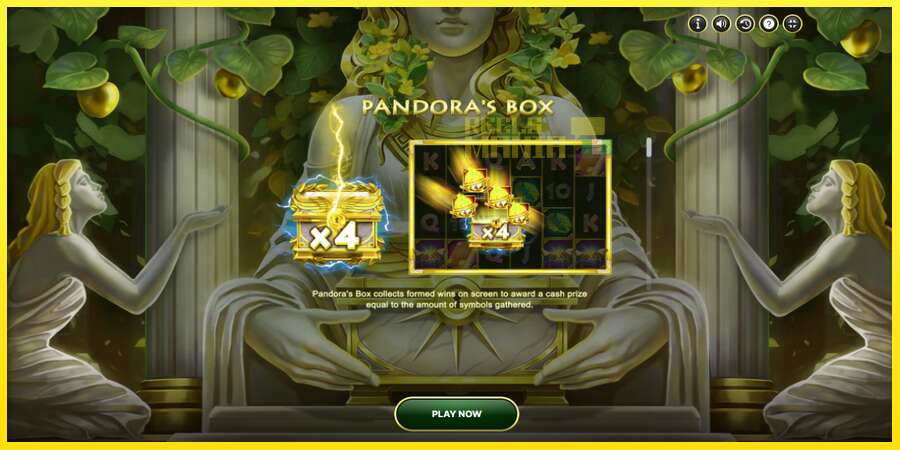 Riktiga pengar med en spelautomat Pandoras Treasure, bild 5