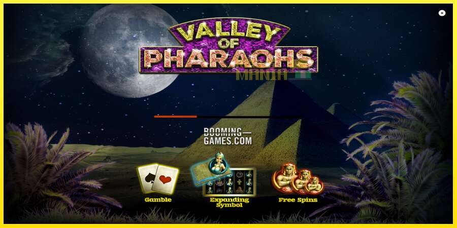 Riktiga pengar med en spelautomat Valley of Pharaohs, bild 1