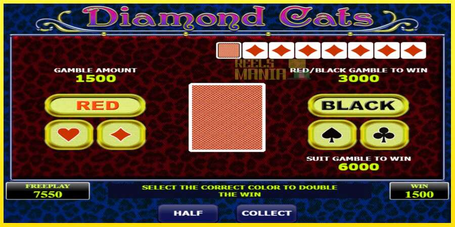 Riktiga pengar med en spelautomat Diamond Cats, bild 4