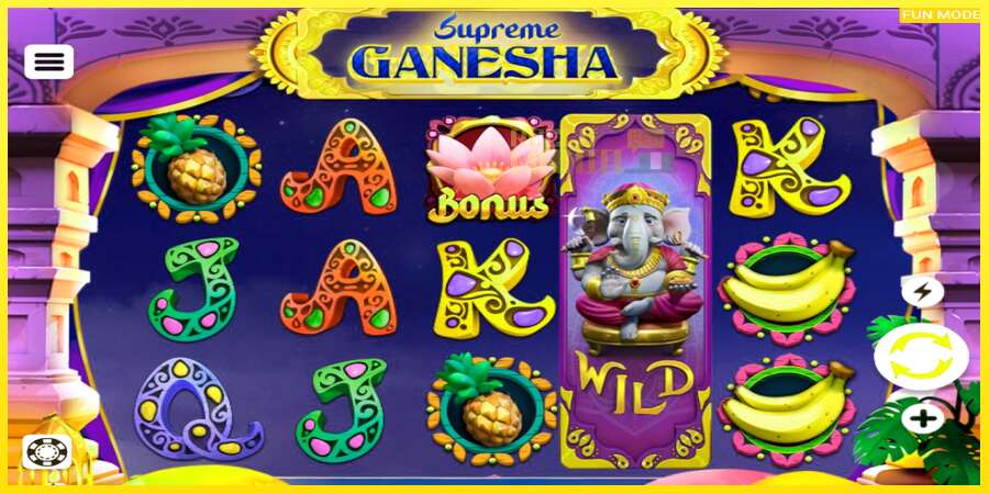 Riktiga pengar med en spelautomat Supreme Ganesha, bild 2