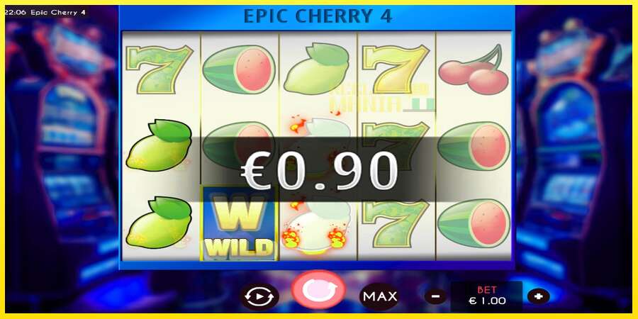 Riktiga pengar med en spelautomat Epic Cherry 4, bild 2