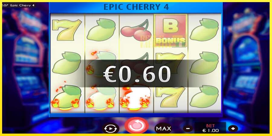 Riktiga pengar med en spelautomat Epic Cherry 4, bild 3