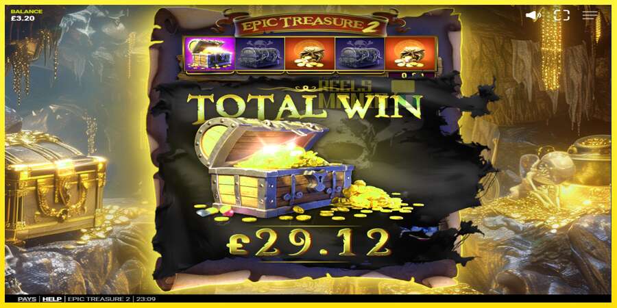 Riktiga pengar med en spelautomat Epic Treasure 2, bild 5