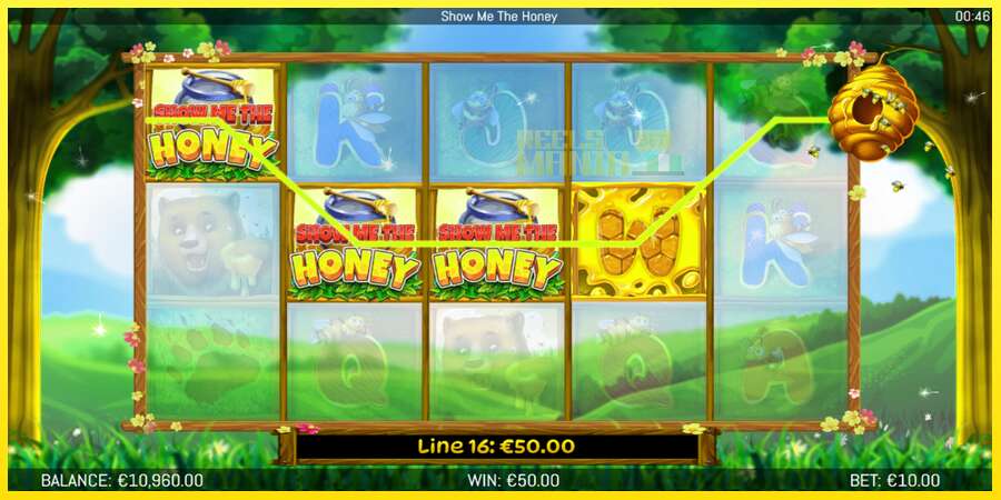 Riktiga pengar med en spelautomat Show Me The Honey, bild 3