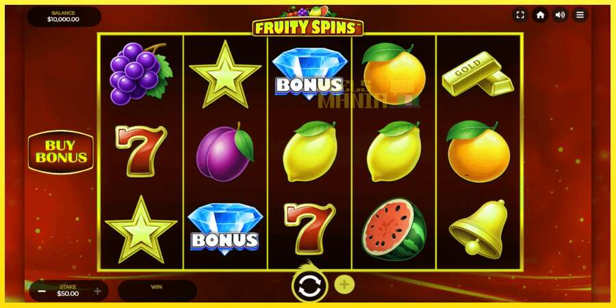 Riktiga pengar med en spelautomat Fruity Spins, bild 2