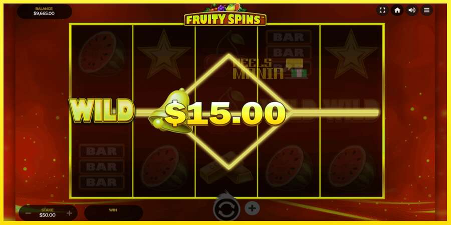 Riktiga pengar med en spelautomat Fruity Spins, bild 4