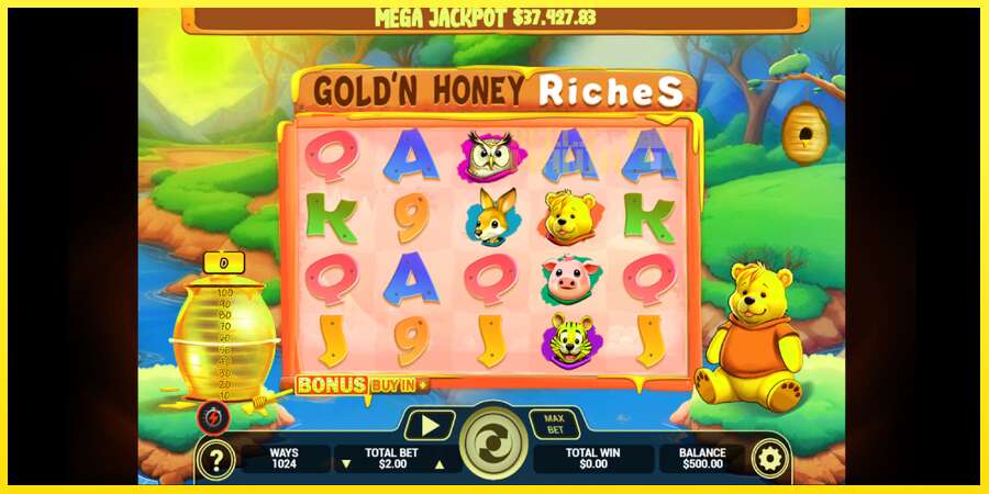 Riktiga pengar med en spelautomat Goldn Honey Riches, bild 2