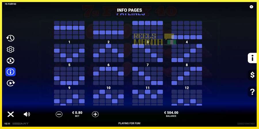 Riktiga pengar med en spelautomat 7s Fury 40, bild 7
