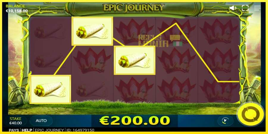 Riktiga pengar med en spelautomat Epic Journey, bild 3