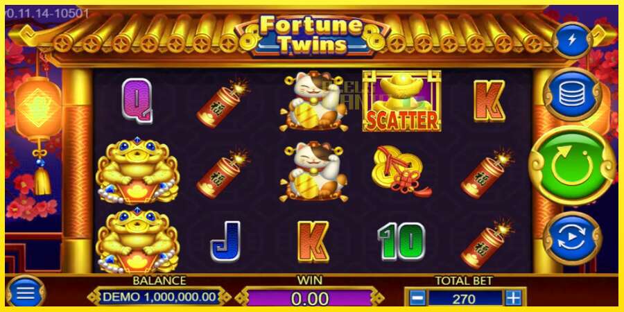 Riktiga pengar med en spelautomat Fortune Twins, bild 1