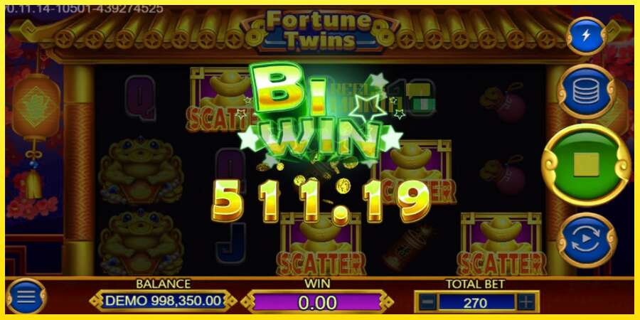 Riktiga pengar med en spelautomat Fortune Twins, bild 3