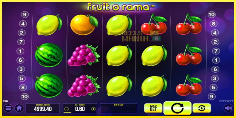 Riktiga pengar med en spelautomat Fruit o Rama, bild 2