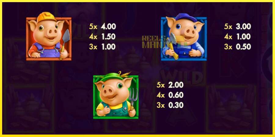 Riktiga pengar med en spelautomat Three Piglets, bild 5