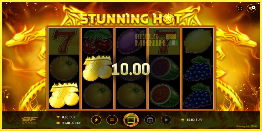 Riktiga pengar med en spelautomat Stunning Hot, bild 3