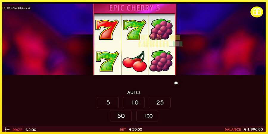 Riktiga pengar med en spelautomat Epic Cherry 3, bild 5