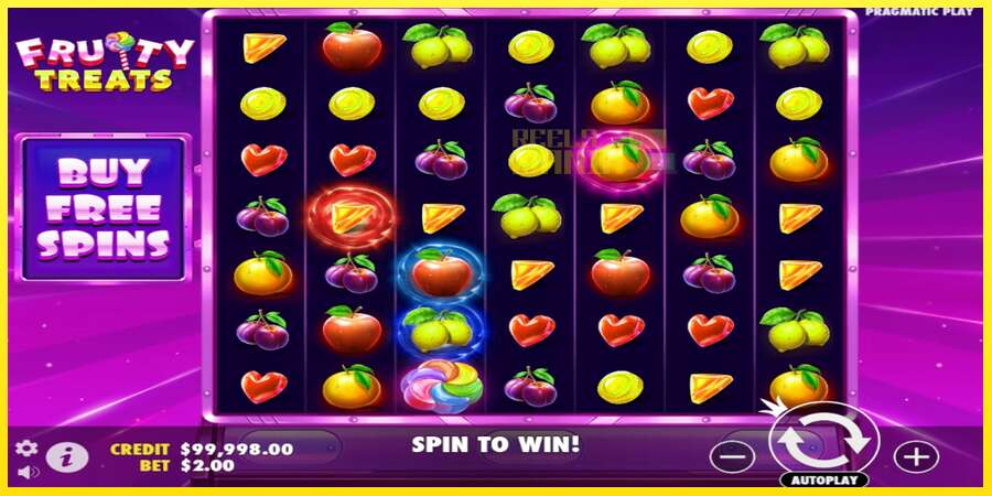 Riktiga pengar med en spelautomat Fruity Treats, bild 2