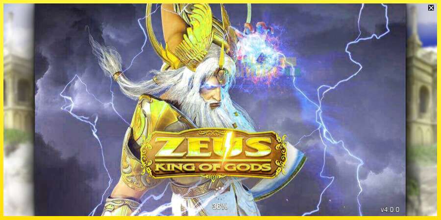 Riktiga pengar med en spelautomat Zeus King of Gods, bild 1