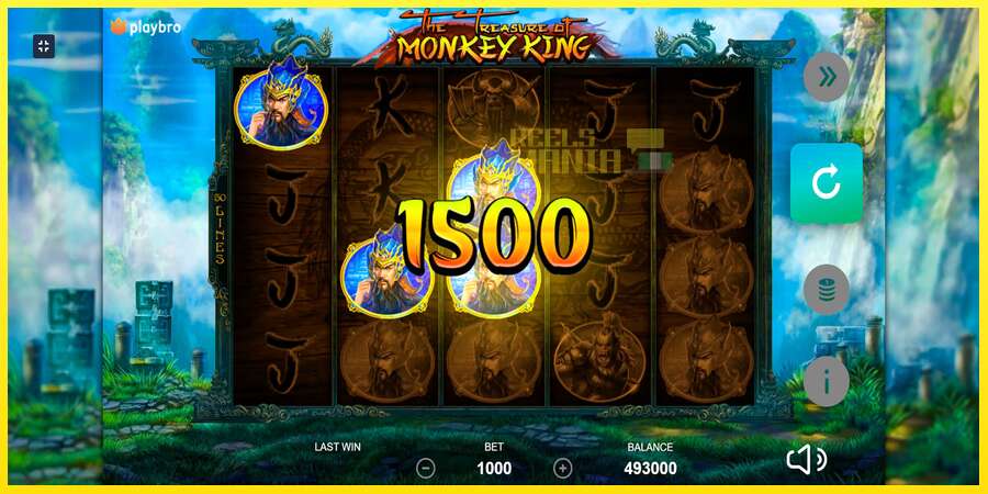 Riktiga pengar med en spelautomat The Monkey King, bild 2