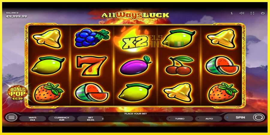 Riktiga pengar med en spelautomat All Ways Luck, bild 1