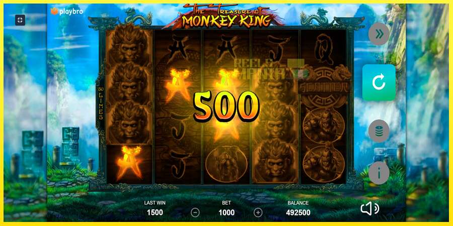 Riktiga pengar med en spelautomat The Monkey King, bild 3