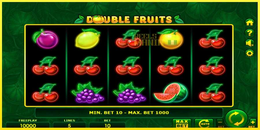 Riktiga pengar med en spelautomat Double Fruits, bild 1