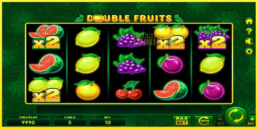 Riktiga pengar med en spelautomat Double Fruits, bild 2