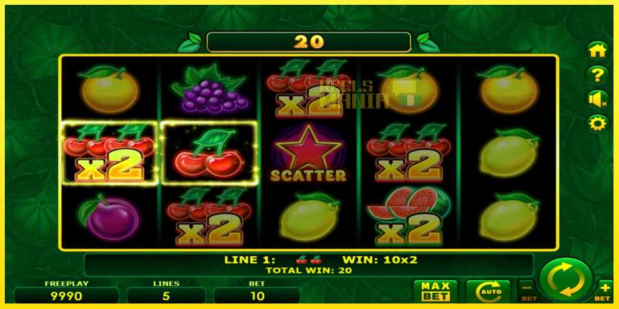 Riktiga pengar med en spelautomat Double Fruits, bild 3