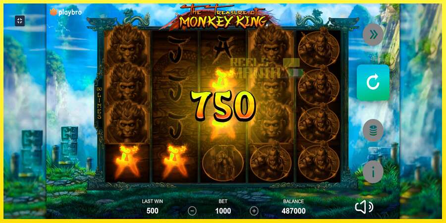 Riktiga pengar med en spelautomat The Monkey King, bild 4