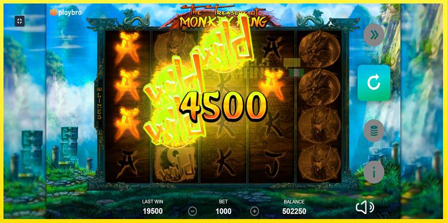 Riktiga pengar med en spelautomat The Monkey King, bild 6