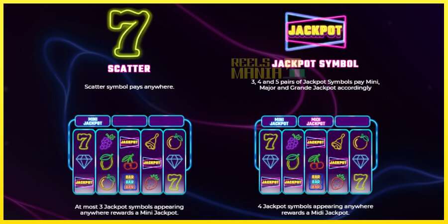 Riktiga pengar med en spelautomat Sizzling Neon Jackpot, bild 5