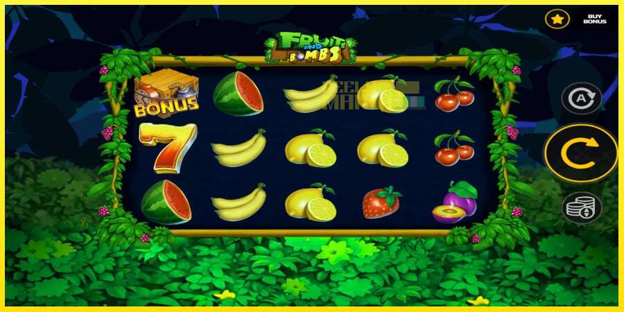 Riktiga pengar med en spelautomat Fruits and Bombs, bild 2