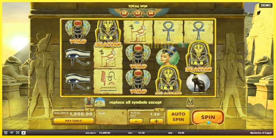 Riktiga pengar med en spelautomat Mysteries of Egypt, bild 2