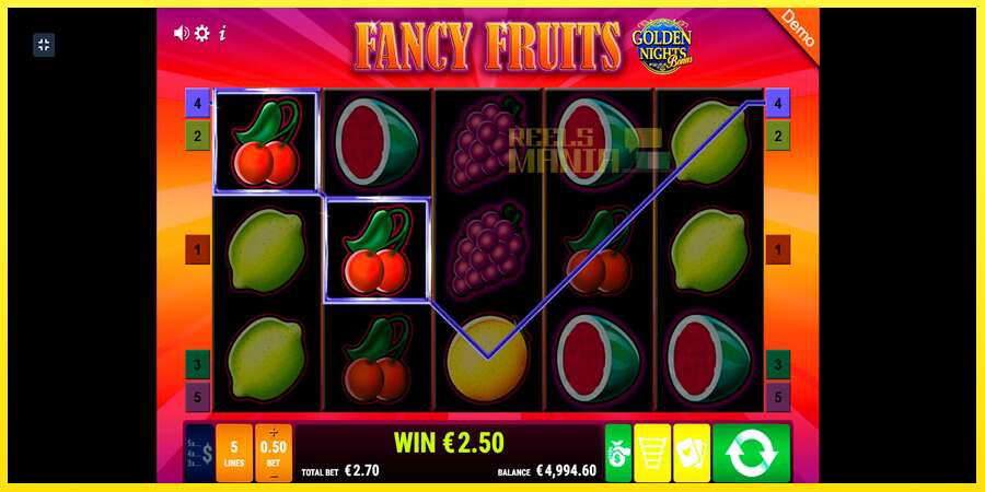 Riktiga pengar med en spelautomat Fancy Fruits GDN, bild 2