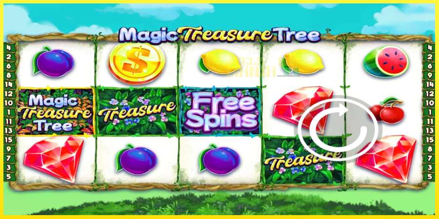 Riktiga pengar med en spelautomat Magic Treasure Tree, bild 1