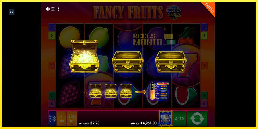 Riktiga pengar med en spelautomat Fancy Fruits GDN, bild 5