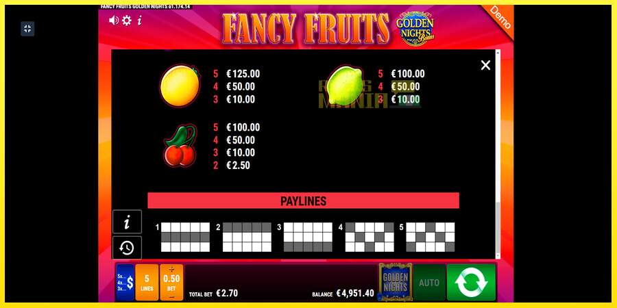 Riktiga pengar med en spelautomat Fancy Fruits GDN, bild 10