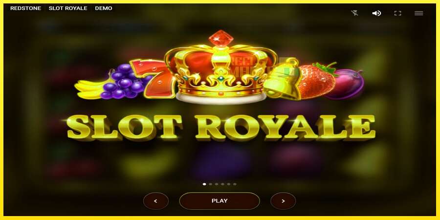 Riktiga pengar med en spelautomat Slot Royale, bild 1