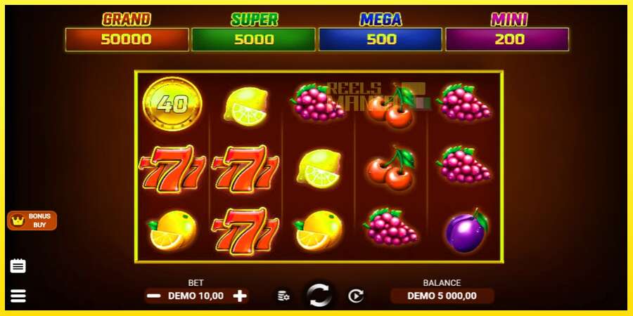 Riktiga pengar med en spelautomat Lucky Fruit Spins Bonus Buy, bild 2