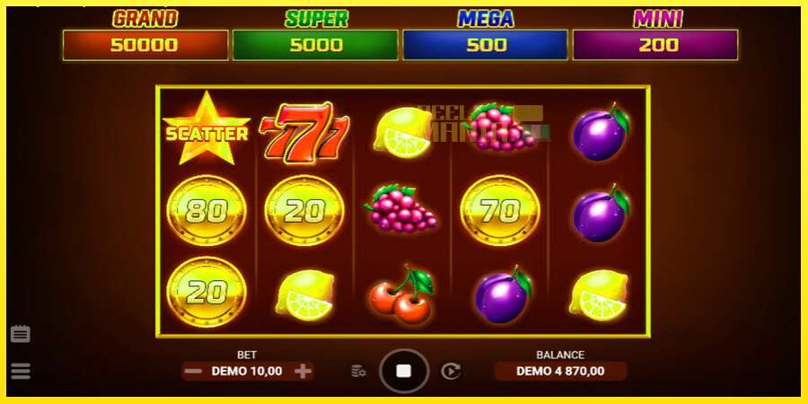 Riktiga pengar med en spelautomat Lucky Fruit Spins Bonus Buy, bild 3