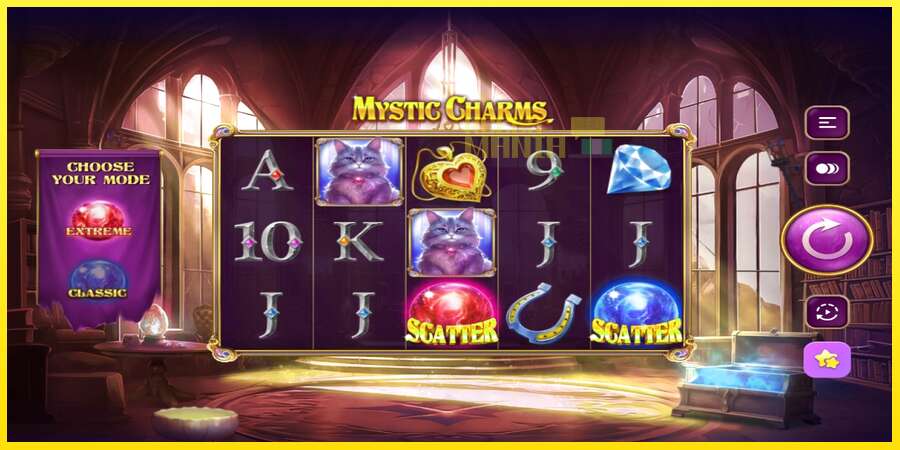 Riktiga pengar med en spelautomat Mystic Charms, bild 3