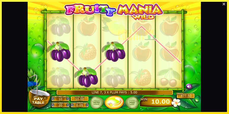 Riktiga pengar med en spelautomat Fruity Mania, bild 4