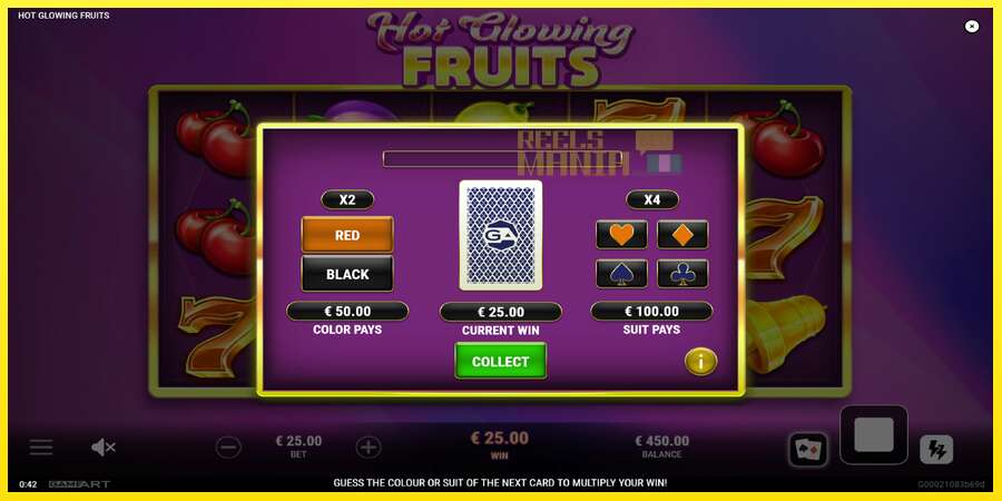 Riktiga pengar med en spelautomat Hot Glowing Fruits, bild 4