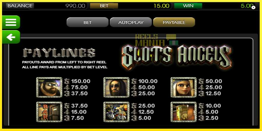 Riktiga pengar med en spelautomat Slots Angels, bild 5