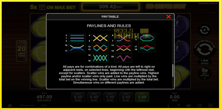 Riktiga pengar med en spelautomat 20 Super Hot, bild 7